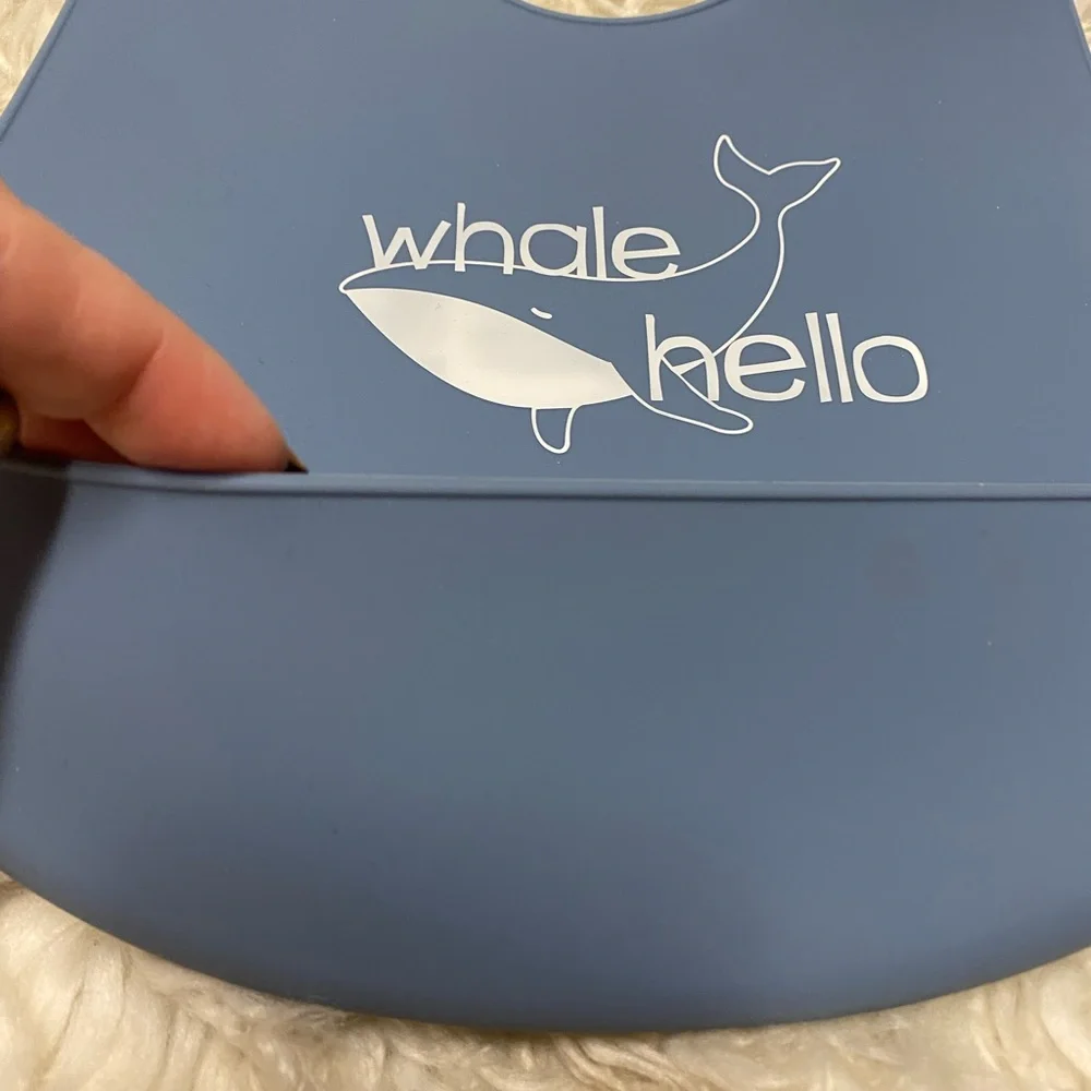 Rubber Bibs Set of Two